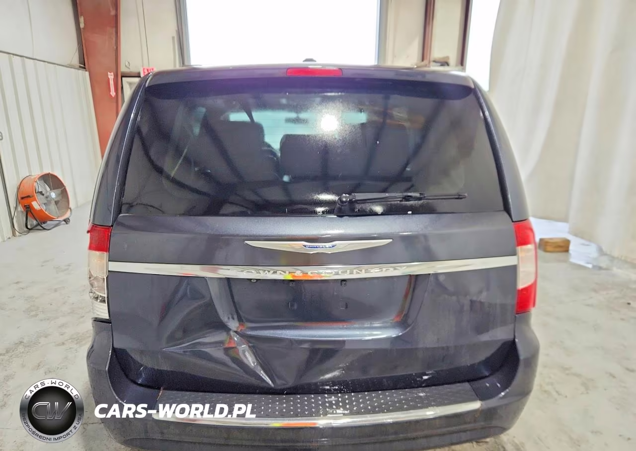 2014 Chrysler Town & Country Touring VIN:2C4RC1BG9ER312796 - 6