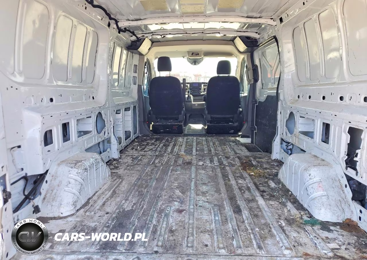 2023 Ford Transit 150 Delivery Van VIN:1FTYE1Y83PKA33822 - 10