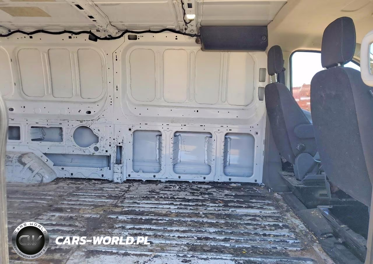 2023 Ford Transit 150 Delivery Van VIN:1FTYE1Y83PKA33822 - 11