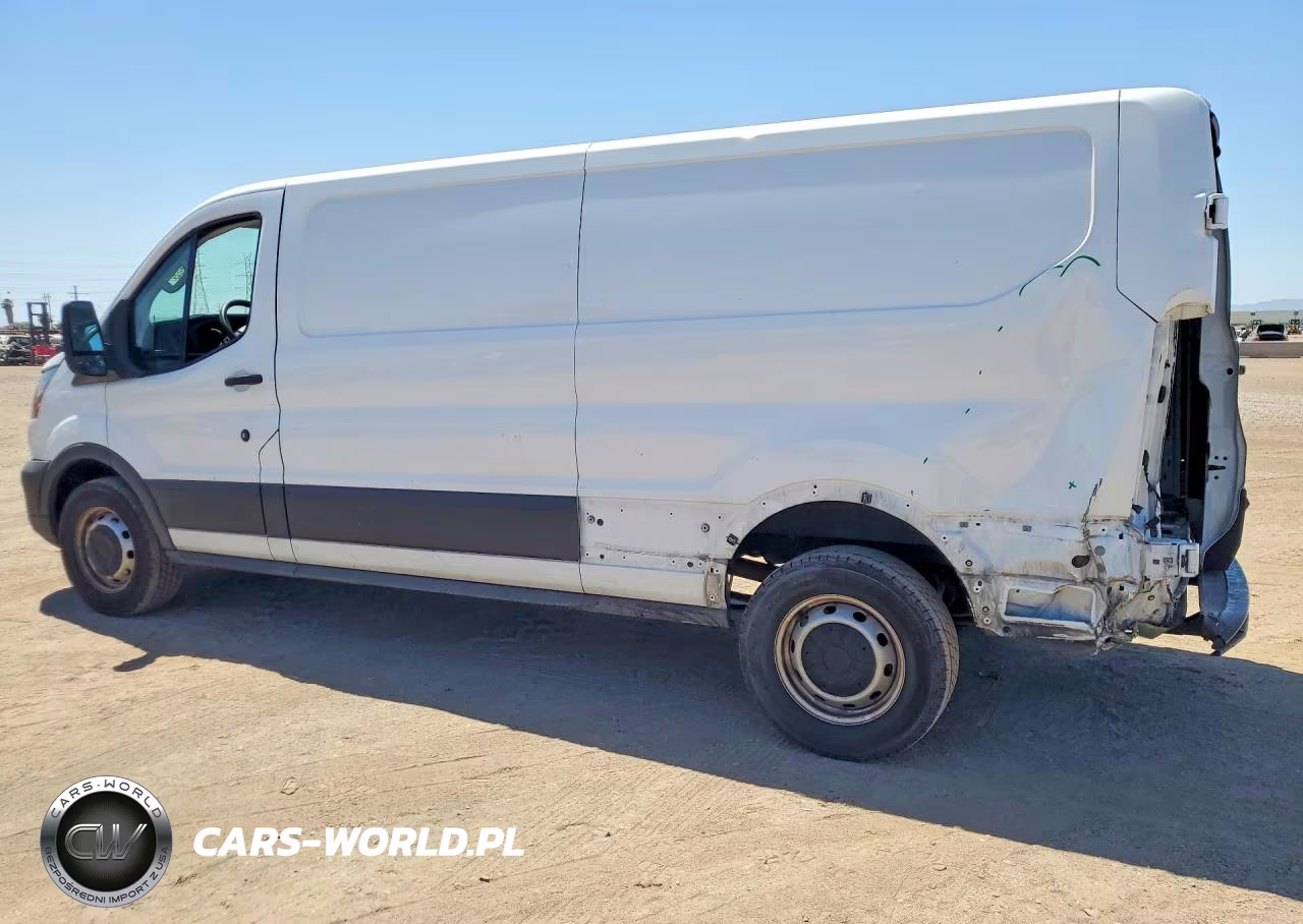 2023 Ford Transit 150 Delivery Van VIN:1FTYE1Y83PKA33822 - 2