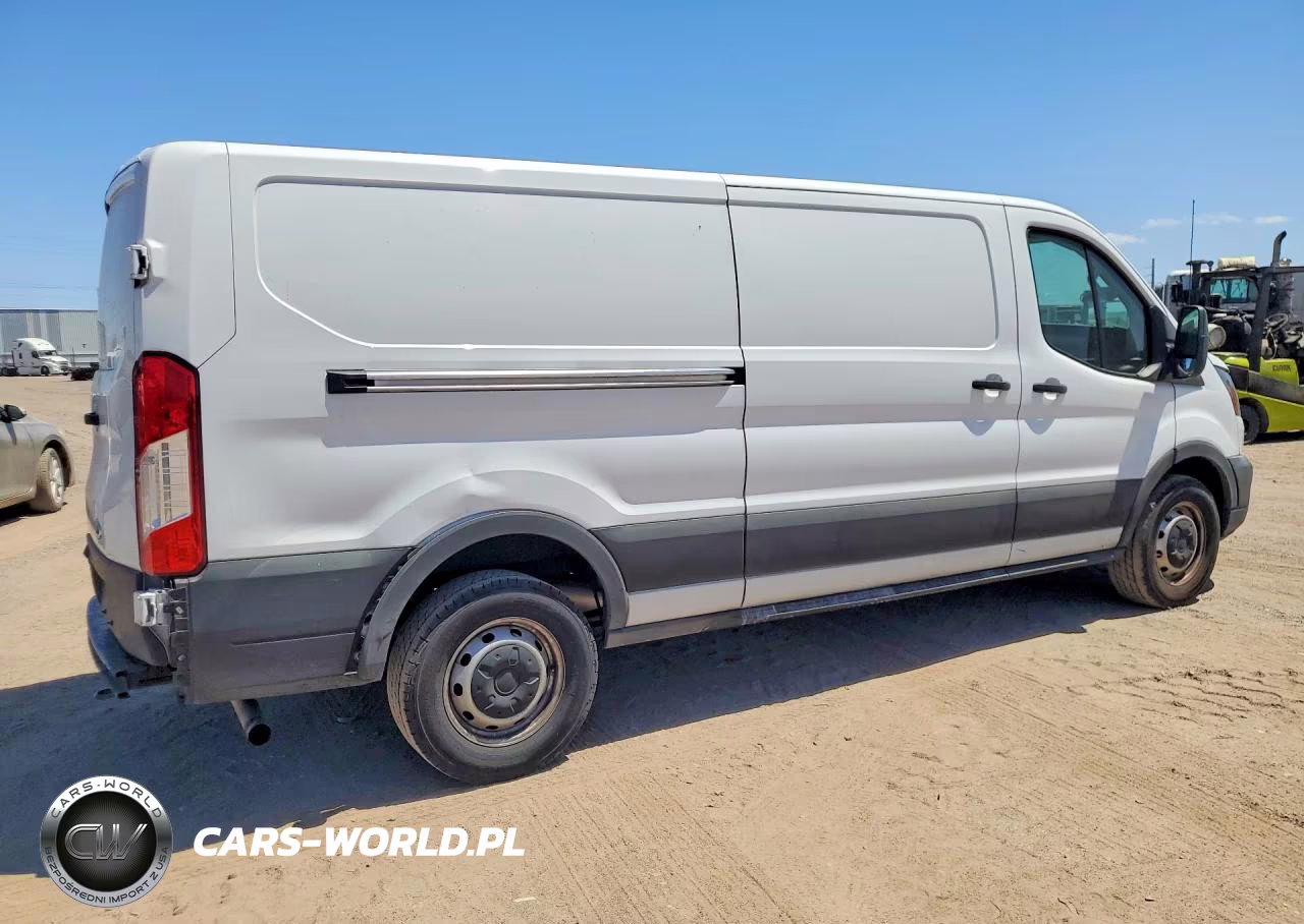 2023 Ford Transit 150 Delivery Van VIN:1FTYE1Y83PKA33822 - 3