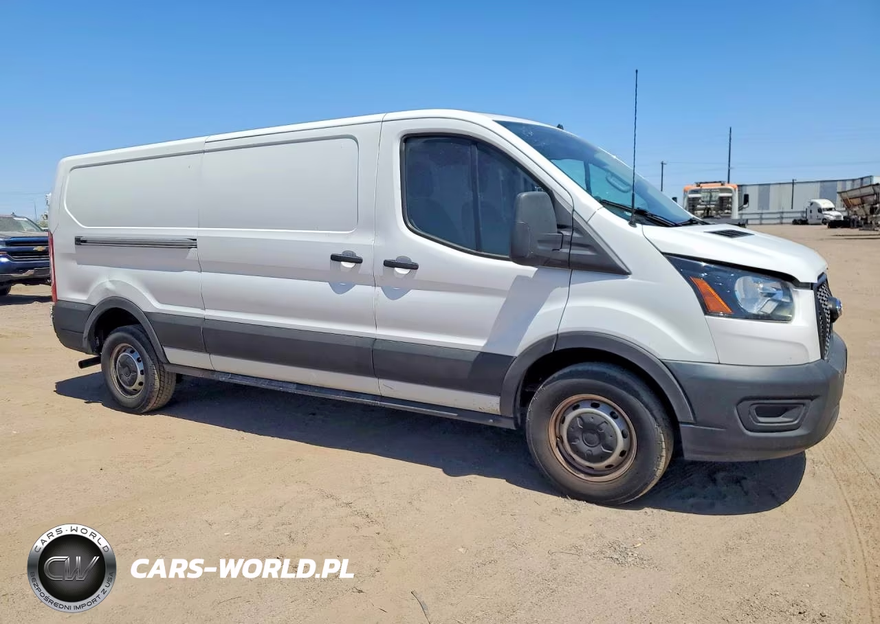 2023 Ford Transit 150 Delivery Van VIN:1FTYE1Y83PKA33822 - 4