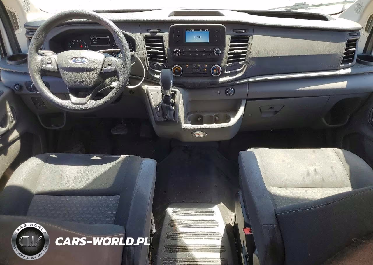 2023 Ford Transit 150 Delivery Van VIN:1FTYE1Y83PKA33822 - 8