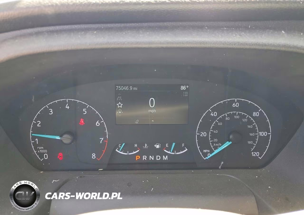 2023 Ford Transit 150 Delivery Van VIN:1FTYE1Y83PKA33822 - 9