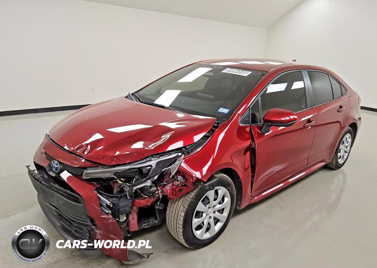 2025 Toyota Corolla Hybrid Le – zdjęcie 1 z 13