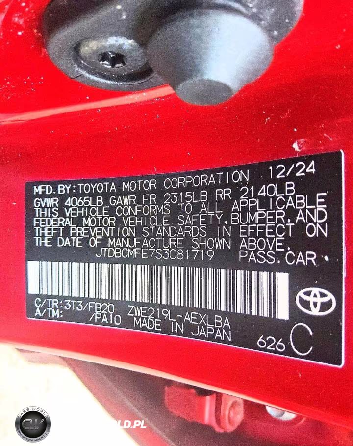 2025 Toyota Corolla Hybrid Le VIN:JTDBCMFE7S3081719 - 12