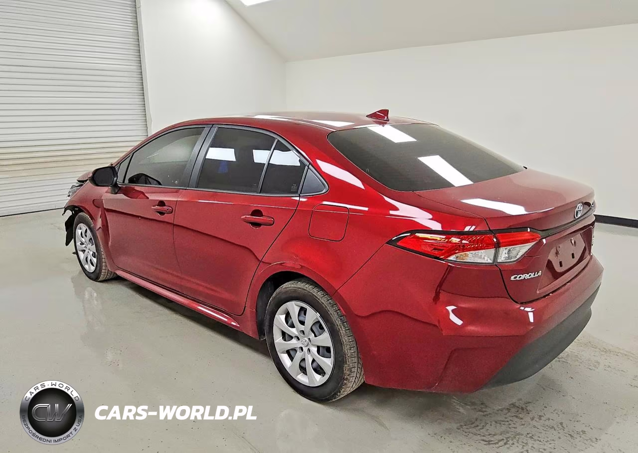 2025 Toyota Corolla Hybrid Le VIN:JTDBCMFE7S3081719 - 2