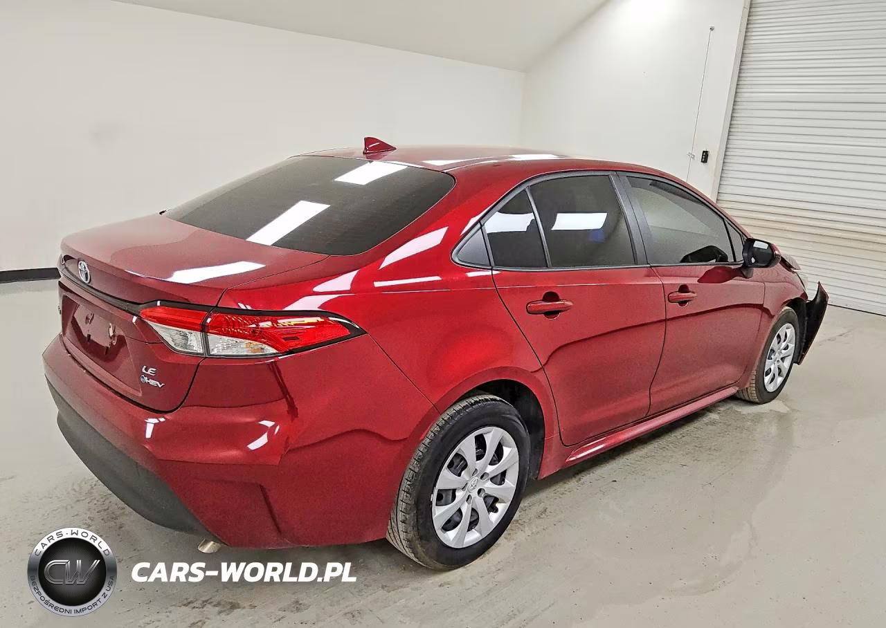2025 Toyota Corolla Hybrid Le VIN:JTDBCMFE7S3081719 - 3