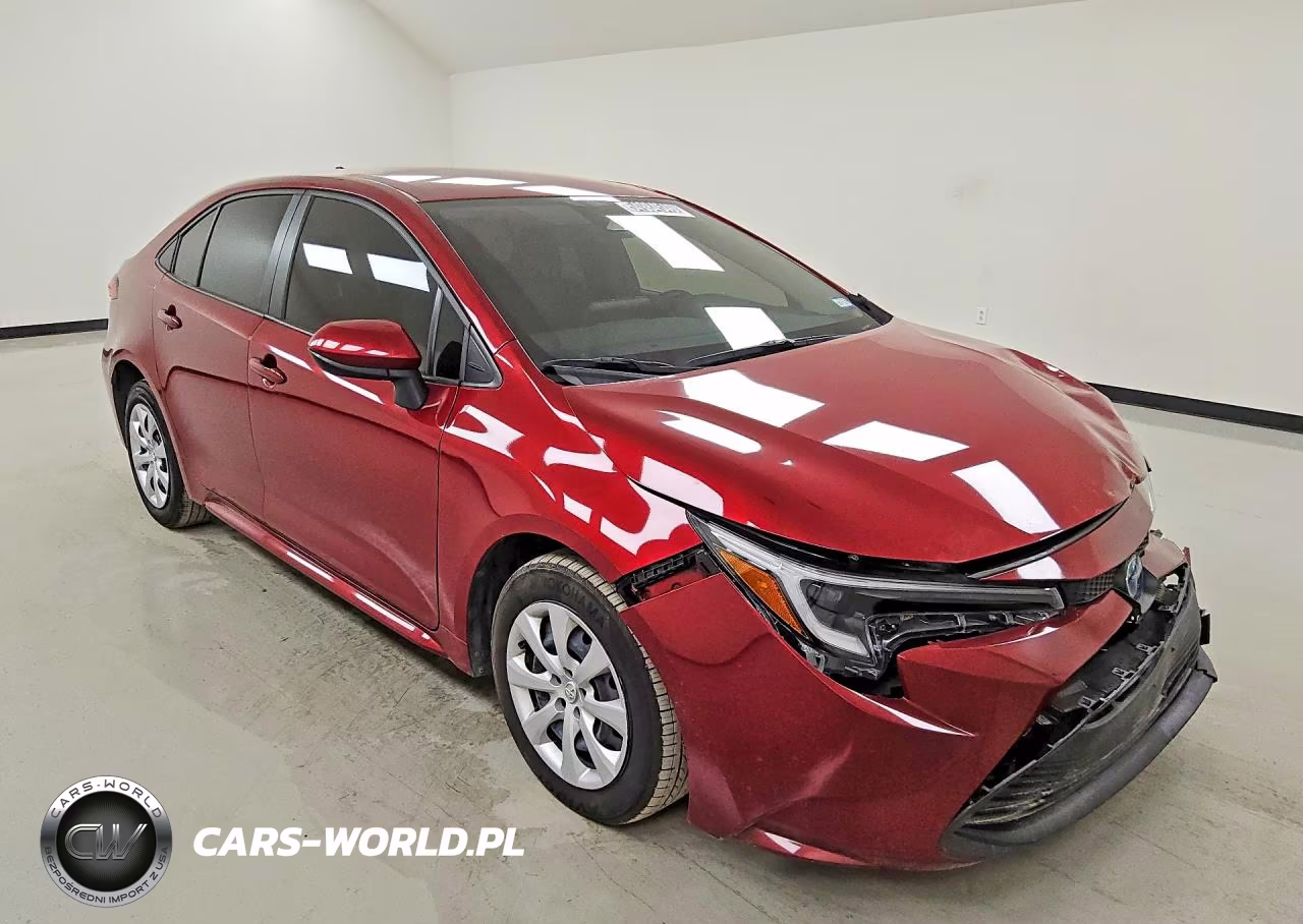 2025 Toyota Corolla Hybrid Le VIN:JTDBCMFE7S3081719 - 4