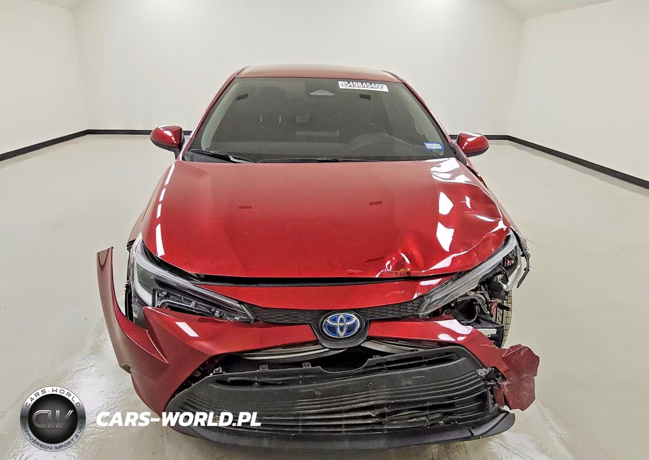 2025 Toyota Corolla Hybrid Le VIN:JTDBCMFE7S3081719 - 5