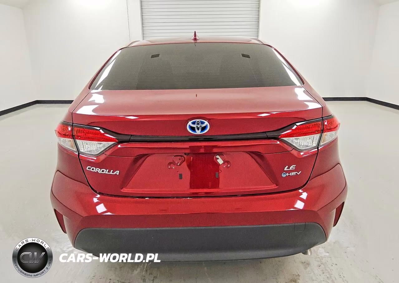 2025 Toyota Corolla Hybrid Le VIN:JTDBCMFE7S3081719 - 6