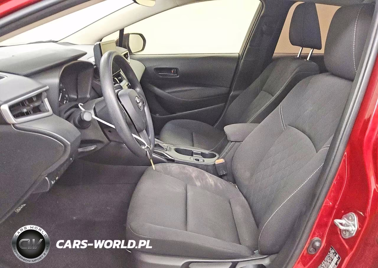 2025 Toyota Corolla Hybrid Le VIN:JTDBCMFE7S3081719 - 7