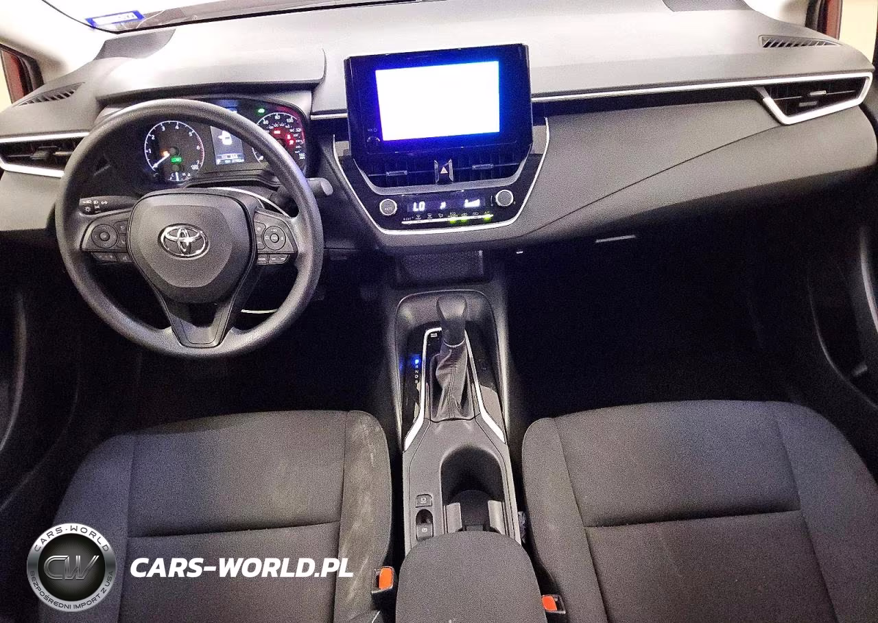 2025 Toyota Corolla Hybrid Le VIN:JTDBCMFE7S3081719 - 8