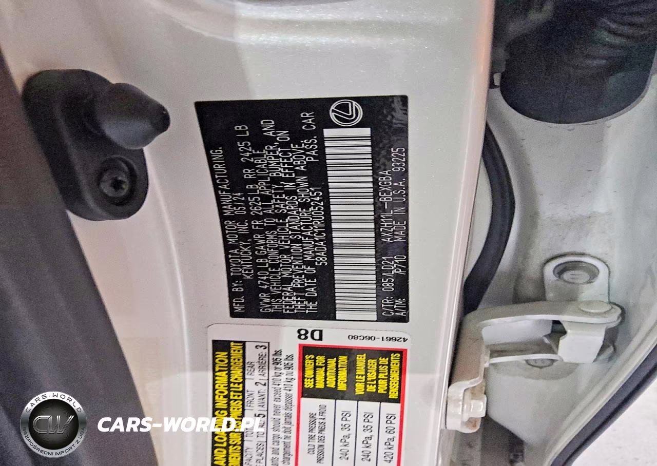 2024 Lexus Es 300H Base VIN:58ADA1C11RU052451 - 13