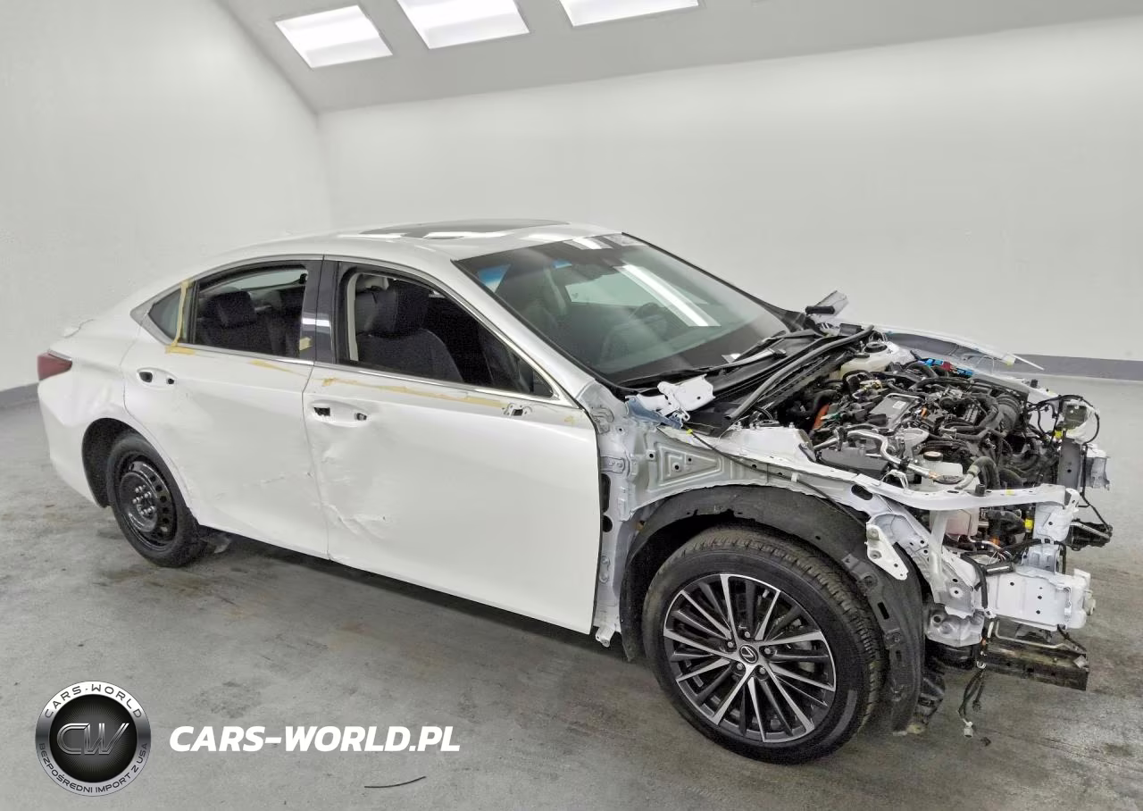 2024 Lexus Es 300H Base VIN:58ADA1C11RU052451 - 4