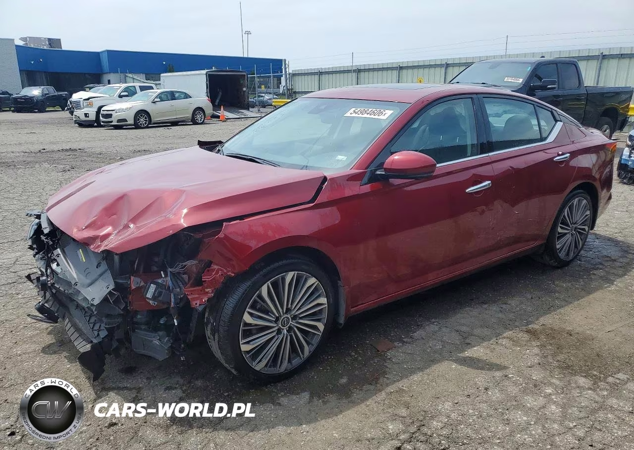 2025 Nissan Altima Sl – zdjęcie 1 z 13