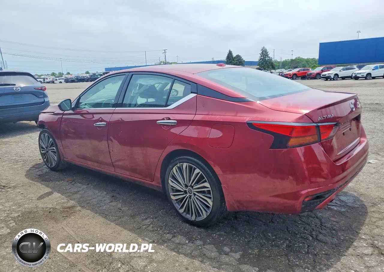 2025 Nissan Altima Sl VIN:1N4BL4EVXSN431078 - 2