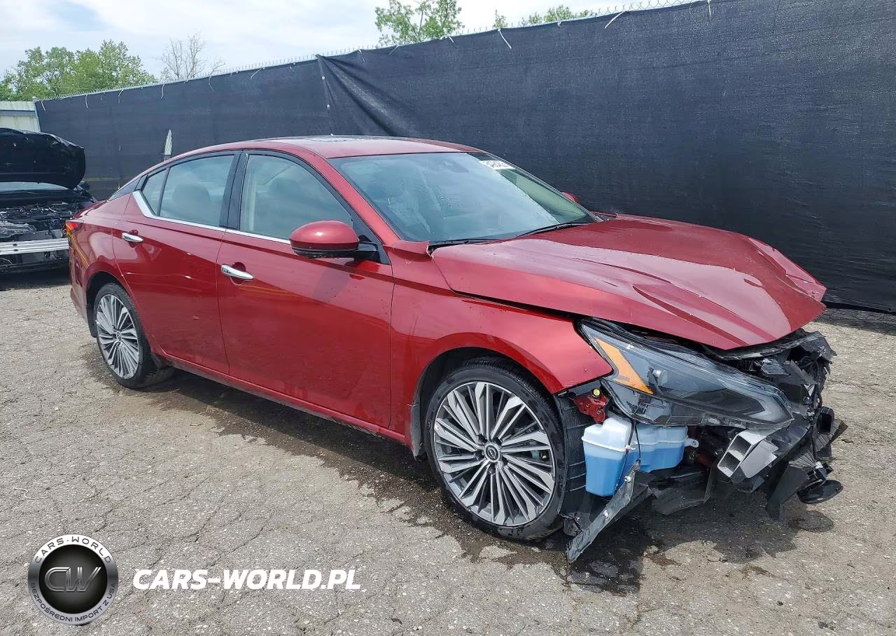 2025 Nissan Altima Sl VIN:1N4BL4EVXSN431078 - 4
