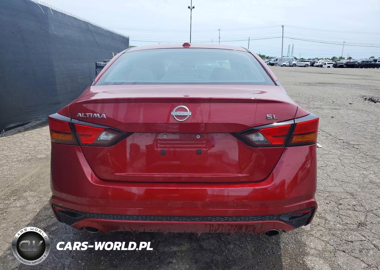2025 Nissan Altima Sl VIN:1N4BL4EVXSN431078 - 6