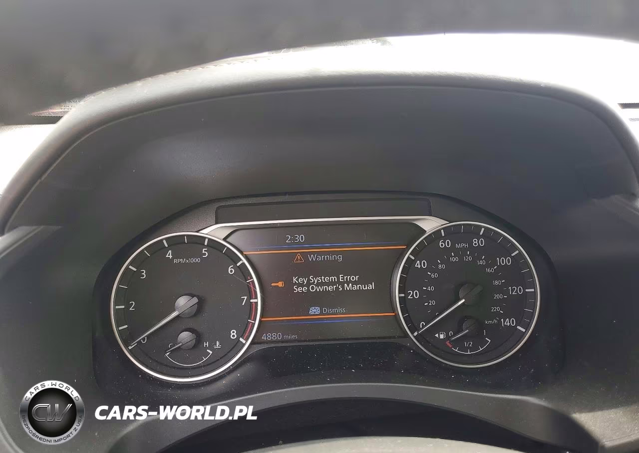 2025 Nissan Altima Sl VIN:1N4BL4EVXSN431078 - 9