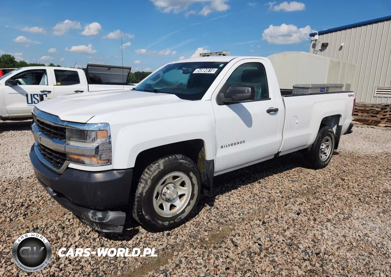 2016 Chevrolet Silverado K1500