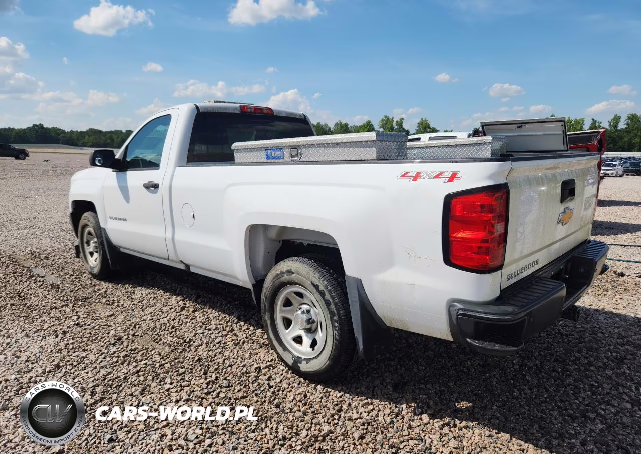 2016 Chevrolet Silverado K1500 VIN:1GCNKNEH2GZ245691 - 2