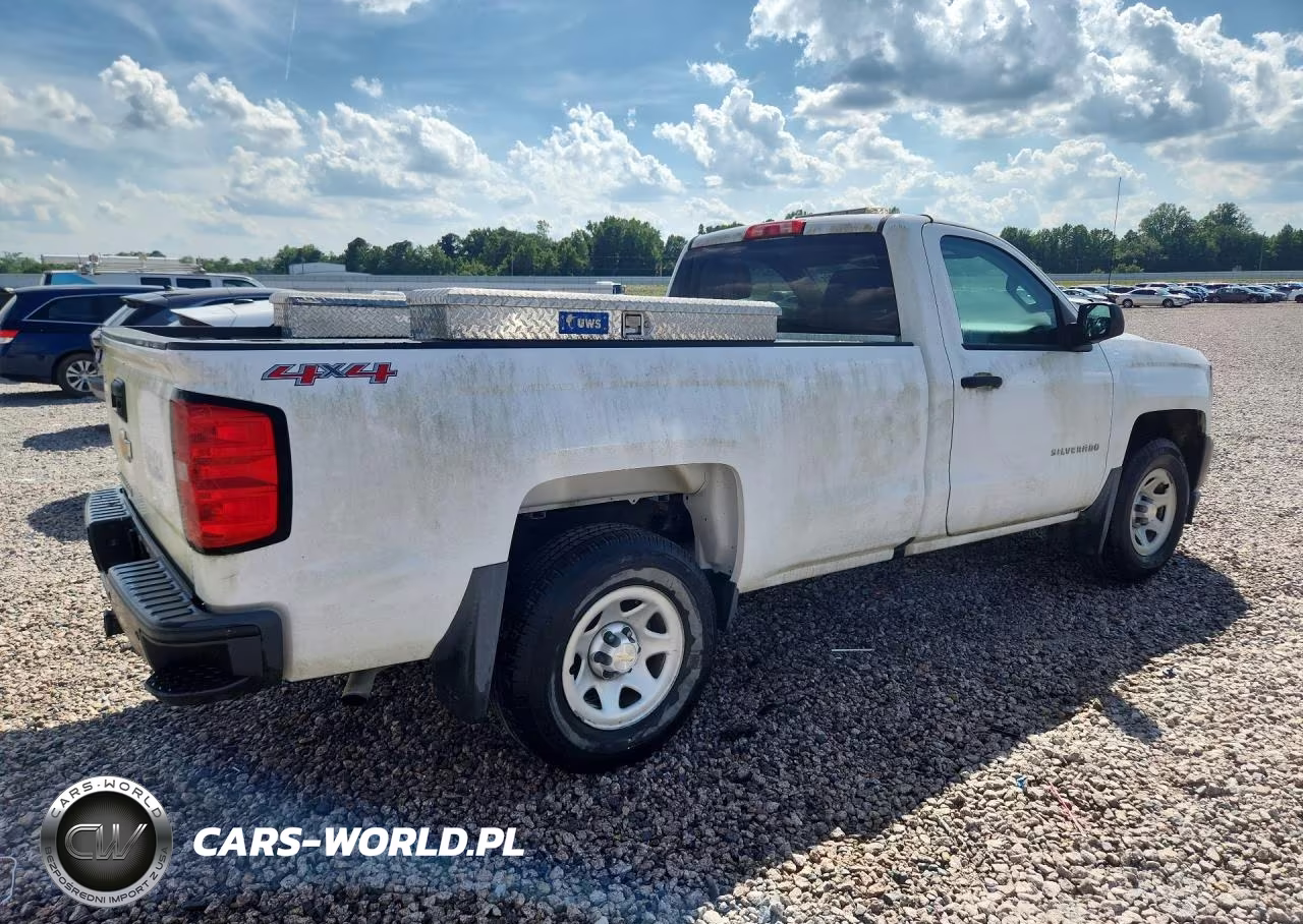 2016 Chevrolet Silverado K1500 VIN:1GCNKNEH2GZ245691 - 3