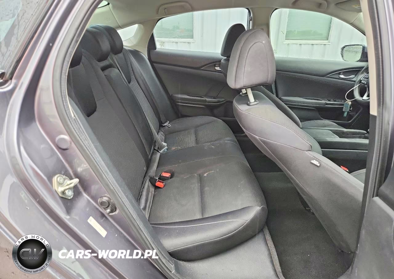 2020 Honda Insight Ex VIN:19XZE4F52LE005893 - 10