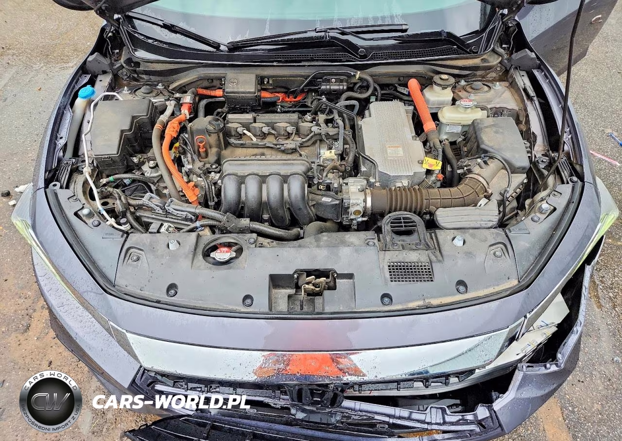 2020 Honda Insight Ex VIN:19XZE4F52LE005893 - 11