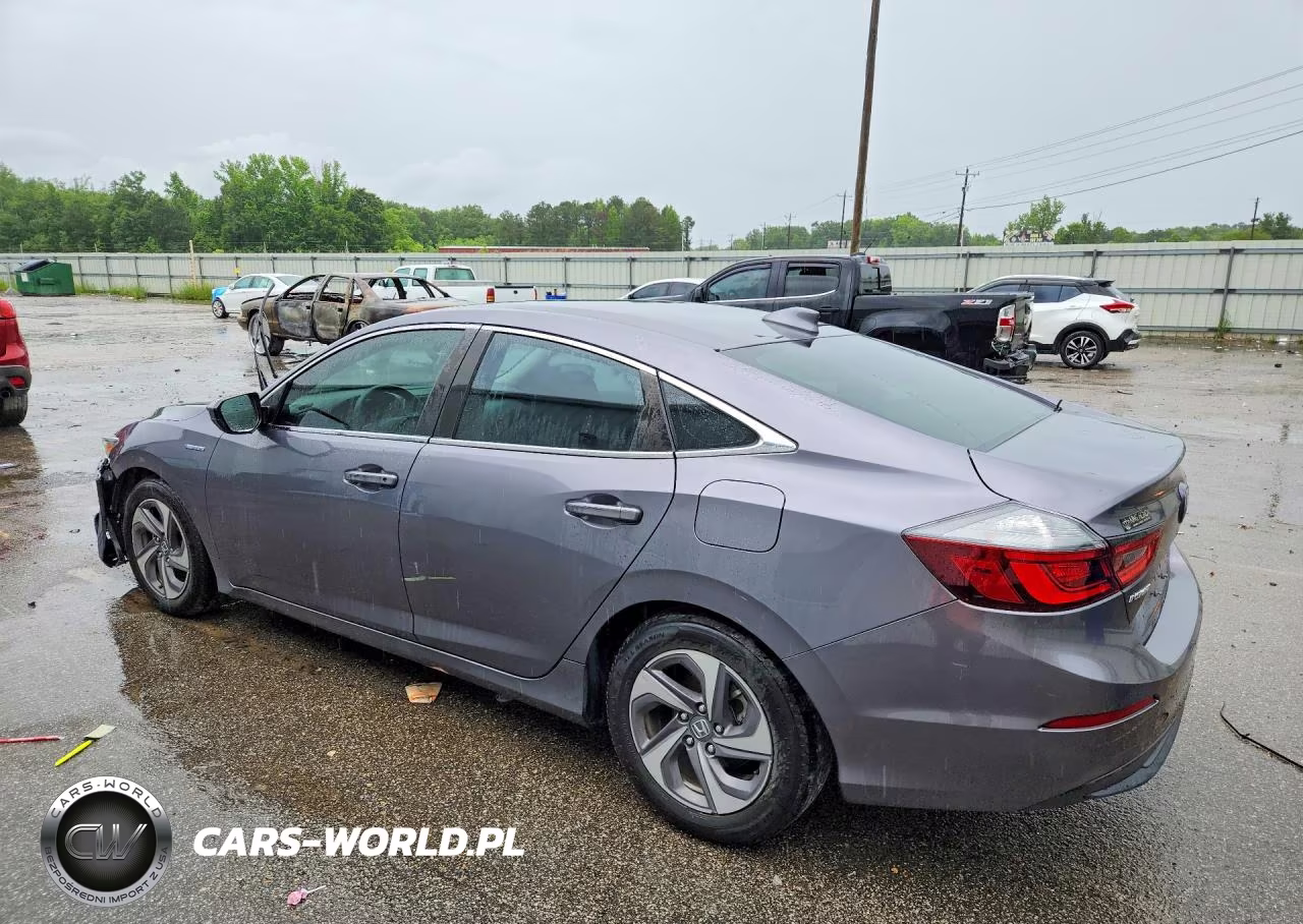 2020 Honda Insight Ex VIN:19XZE4F52LE005893 - 2