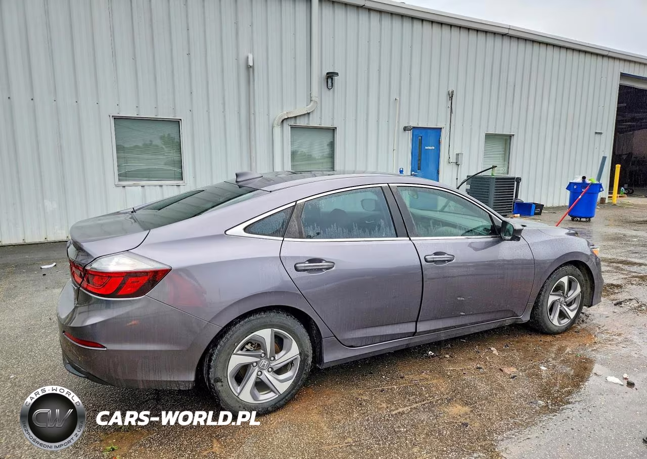 2020 Honda Insight Ex VIN:19XZE4F52LE005893 - 3