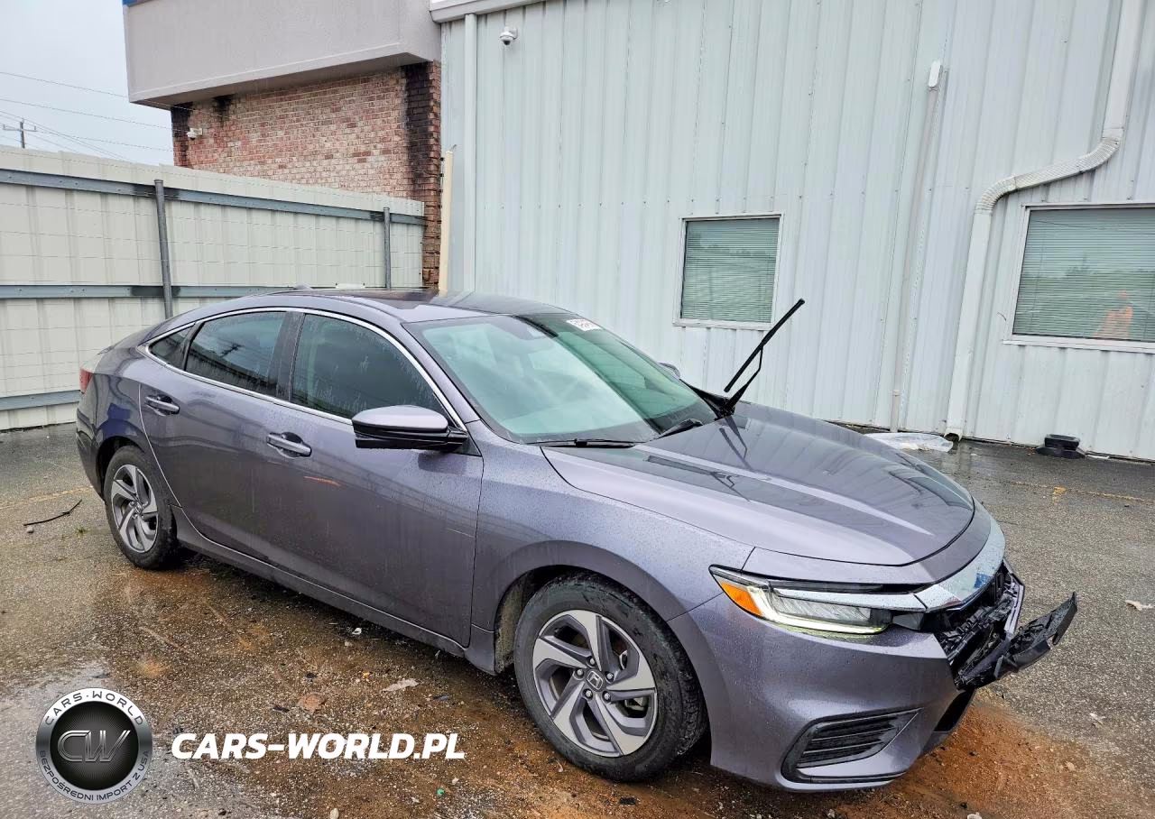 2020 Honda Insight Ex VIN:19XZE4F52LE005893 - 4