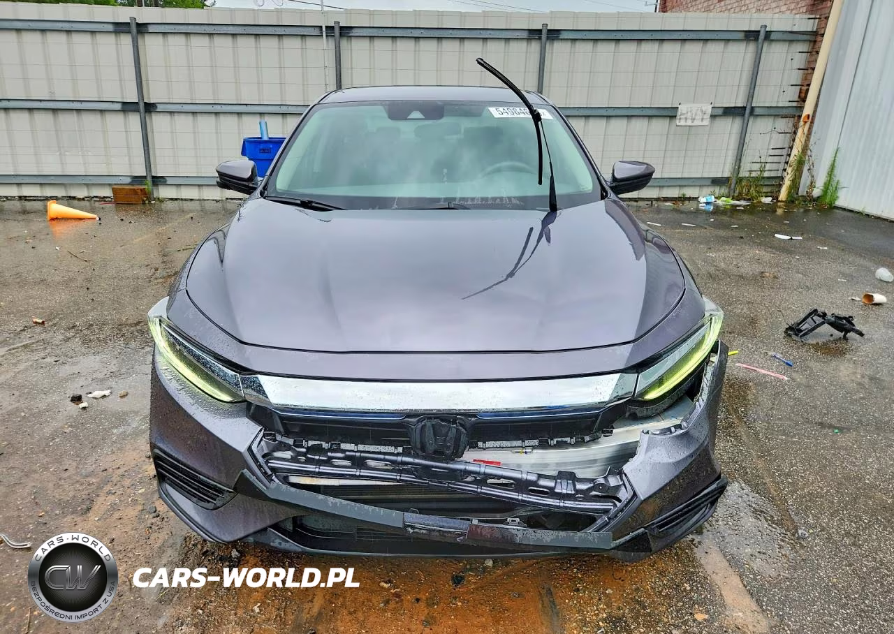 2020 Honda Insight Ex VIN:19XZE4F52LE005893 - 5