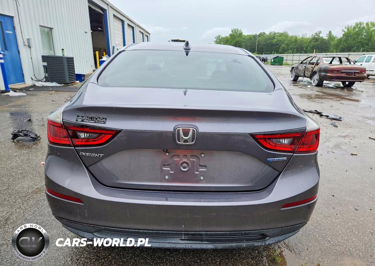 2020 Honda Insight Ex VIN:19XZE4F52LE005893 - 6