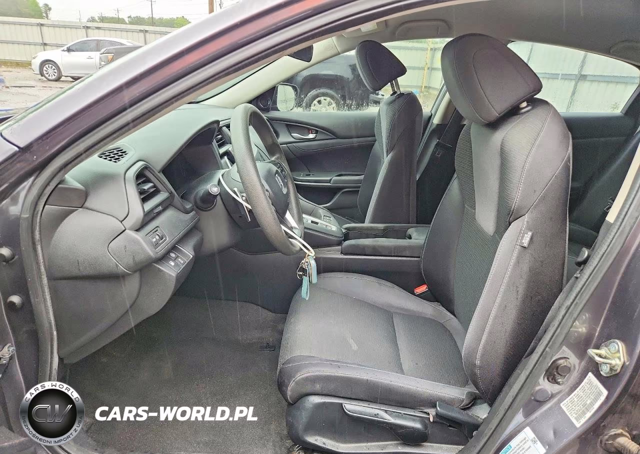 2020 Honda Insight Ex VIN:19XZE4F52LE005893 - 7