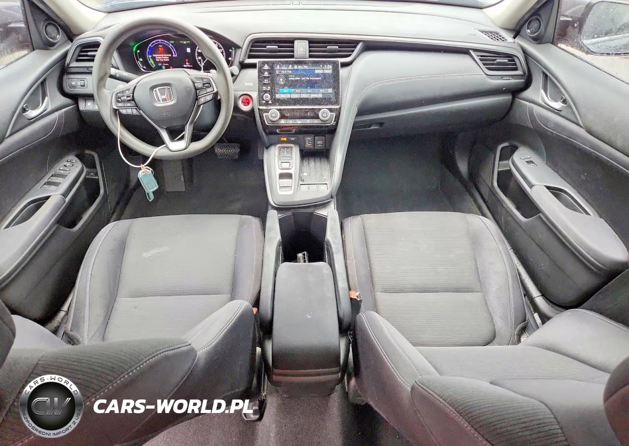 2020 Honda Insight Ex VIN:19XZE4F52LE005893 - 8