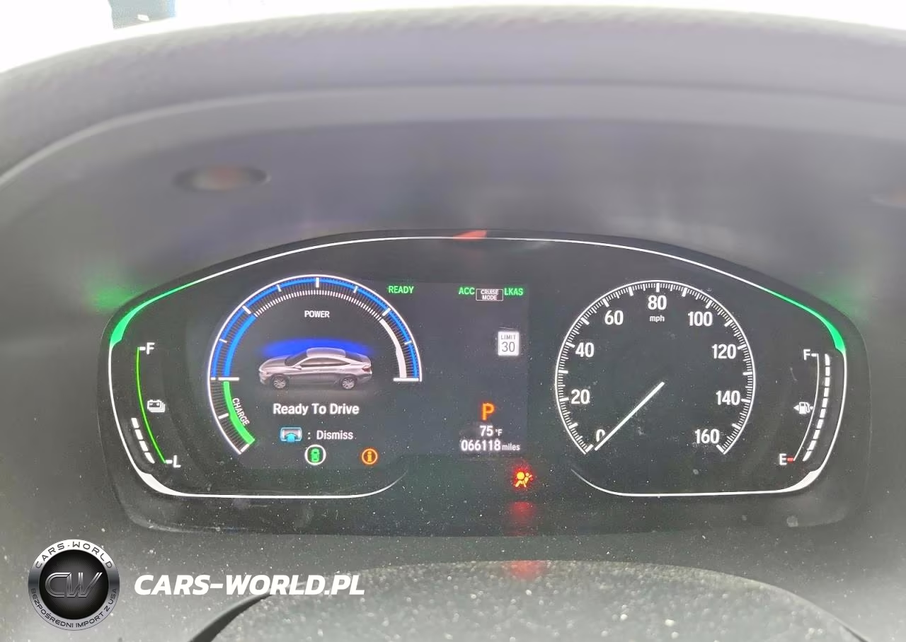 2020 Honda Insight Ex VIN:19XZE4F52LE005893 - 9