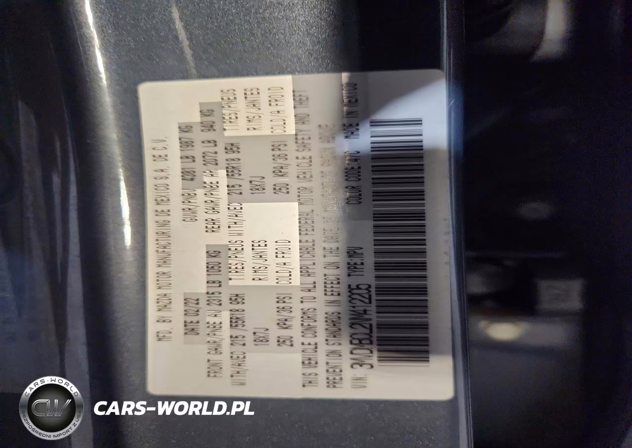 2022 Mazda Cx-30 Preferred VIN:3MVDMBCL2NM412205 - 14