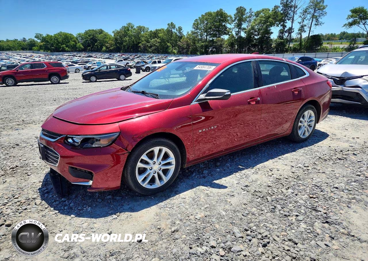 2018 Chevrolet Malibu Lt