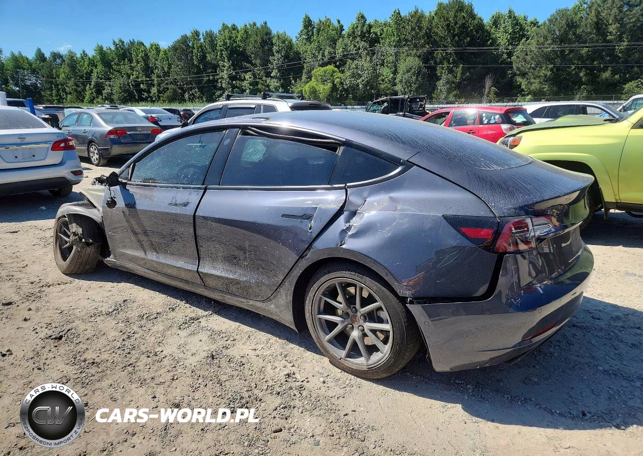 2021 Tesla Model 3 VIN:5YJ3E1EA0MF017541 - 2