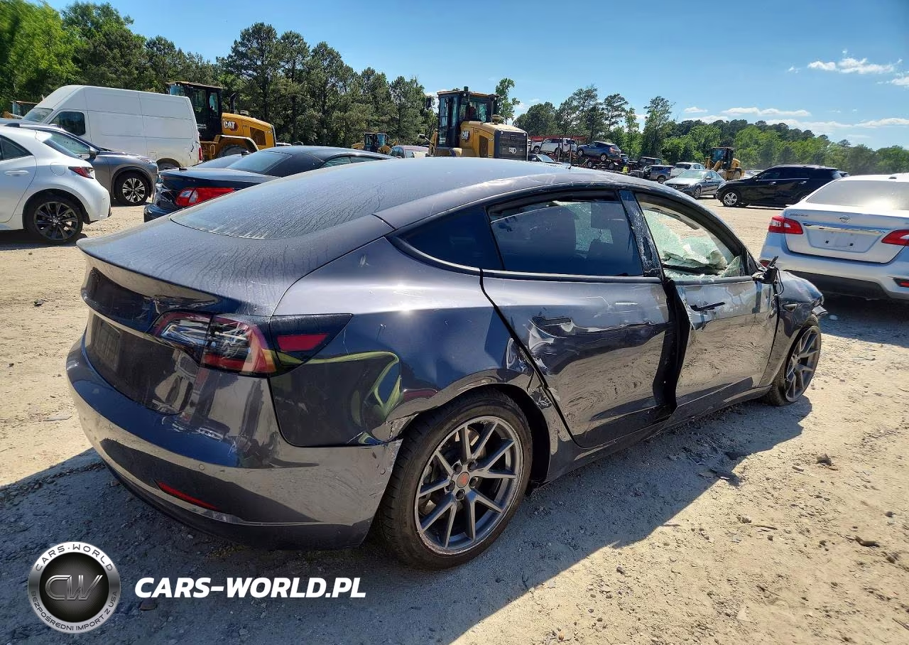 2021 Tesla Model 3 VIN:5YJ3E1EA0MF017541 - 3