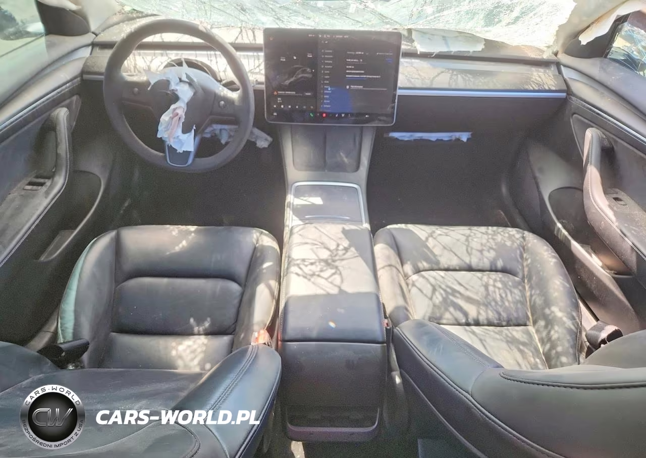 2021 Tesla Model 3 VIN:5YJ3E1EA0MF017541 - 8