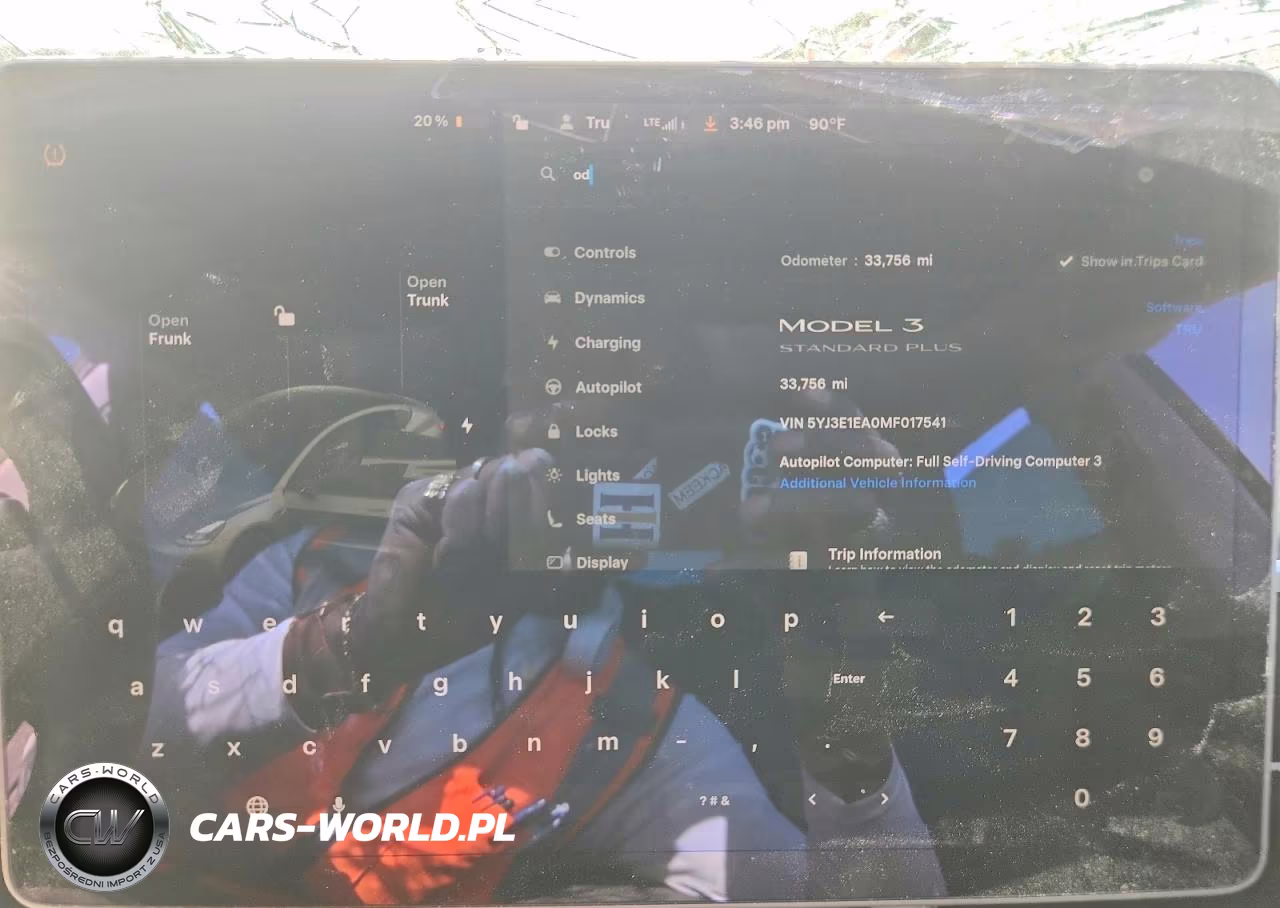 2021 Tesla Model 3 VIN:5YJ3E1EA0MF017541 - 9