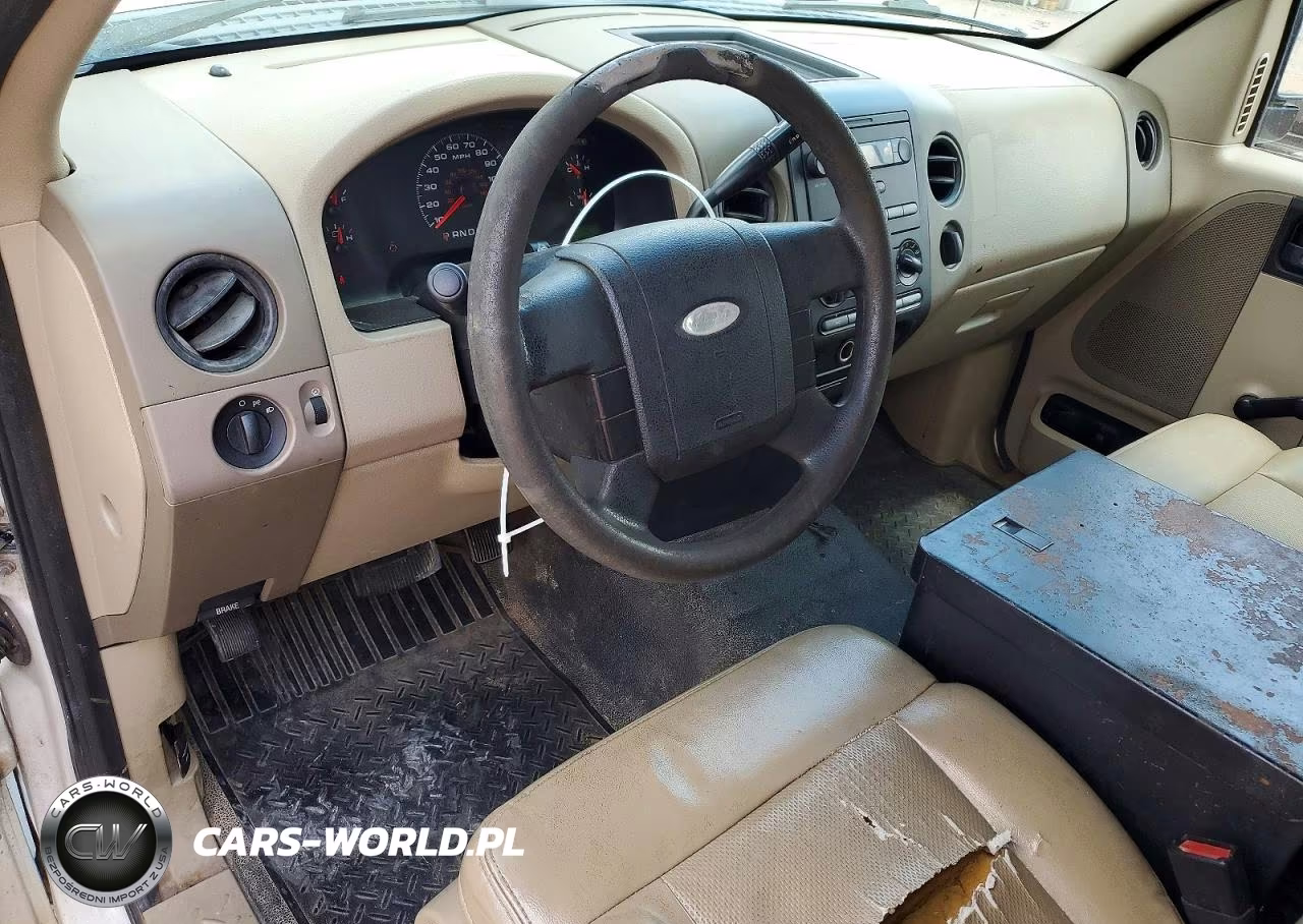 2008 Ford F150 VIN:1FTRF12248KC36211 - 8
