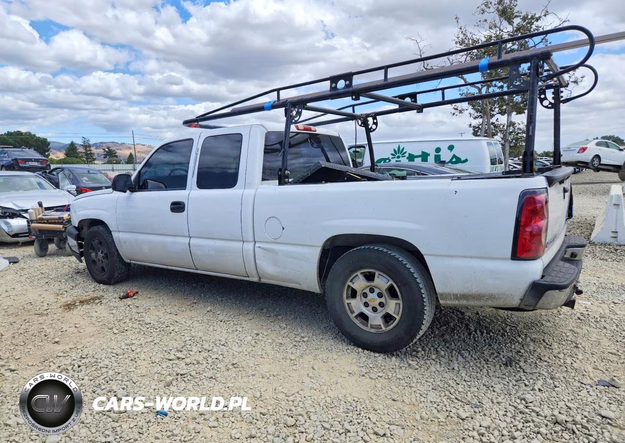 2005 Chevrolet Silverado C1500 VIN:1GCEC19V25Z284588 - 2