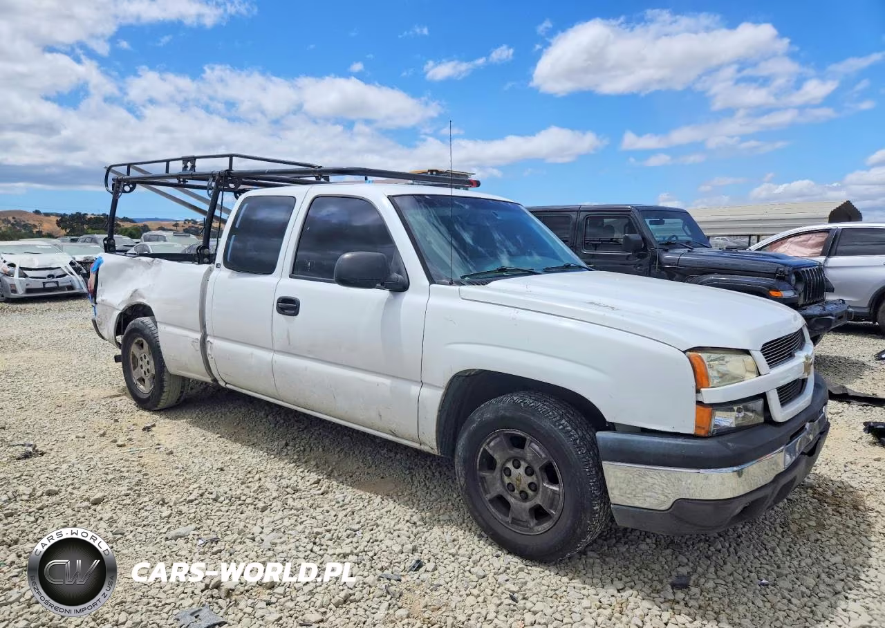 2005 Chevrolet Silverado C1500 VIN:1GCEC19V25Z284588 - 4