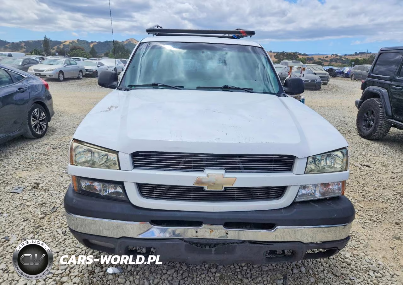 2005 Chevrolet Silverado C1500 VIN:1GCEC19V25Z284588 - 5