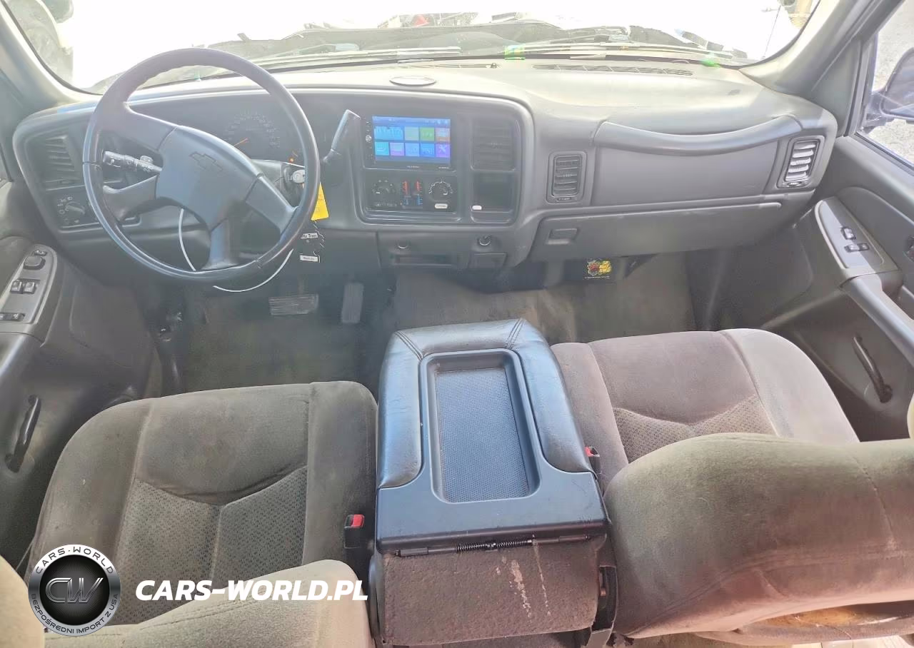 2005 Chevrolet Silverado C1500 VIN:1GCEC19V25Z284588 - 8