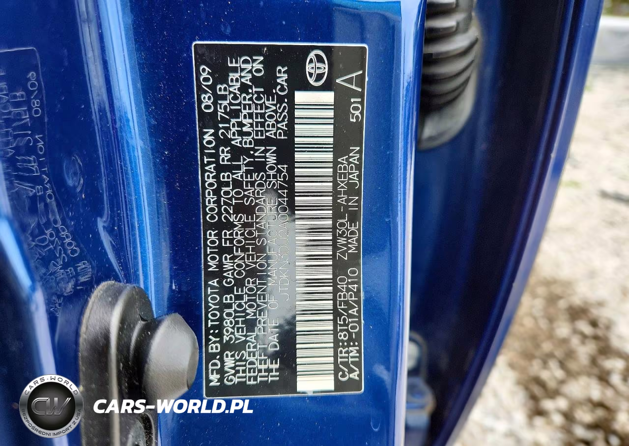 2010 Toyota Prius VIN:JTDKN3DU2A0044754 - 12