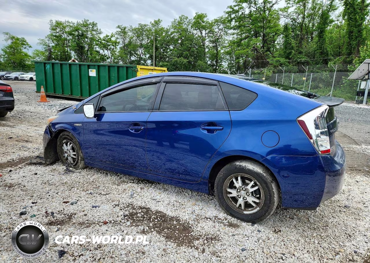 2010 Toyota Prius VIN:JTDKN3DU2A0044754 - 2
